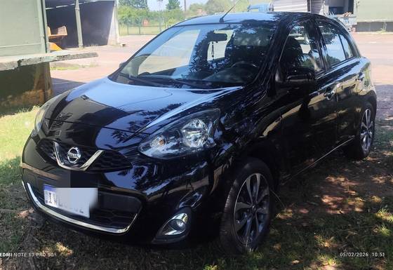 NISSAN MARCH 1.6 SL 16V FLEX 4P MANUAL